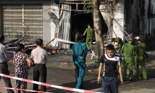 Đà Nẵng: 3 người tử vong trong ngôi nhà phát hỏa giữa đêm
